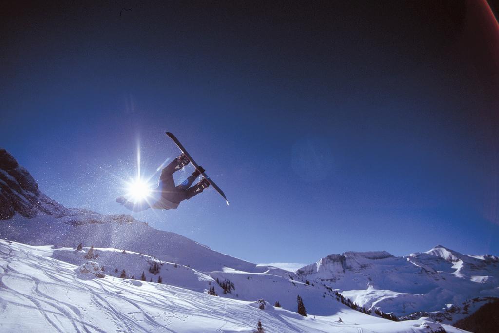 Mountain Lodge Urweider Innertkirchen Eksteriør bilde
