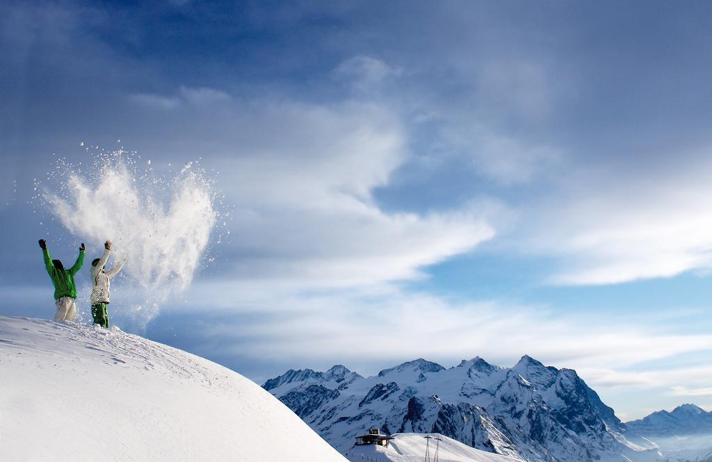 Mountain Lodge Urweider Innertkirchen Eksteriør bilde