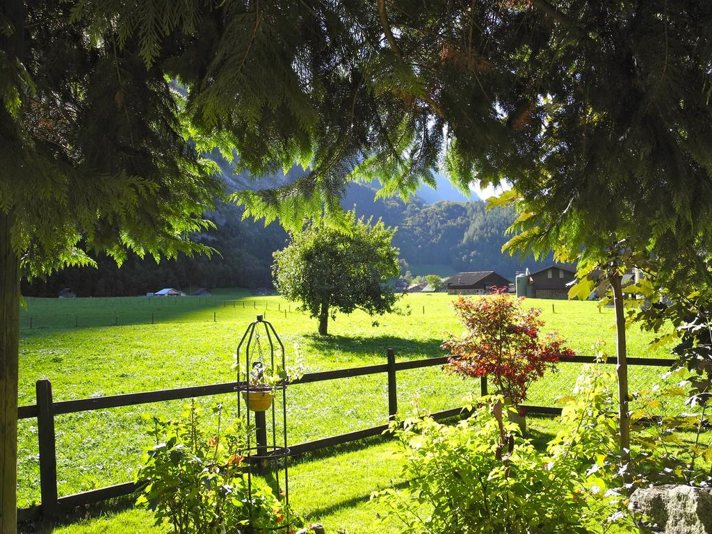 Mountain Lodge Urweider Innertkirchen Eksteriør bilde