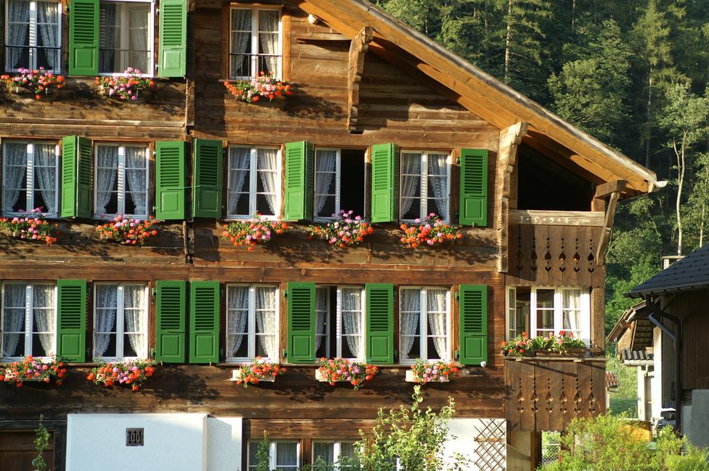 Mountain Lodge Urweider Innertkirchen Eksteriør bilde