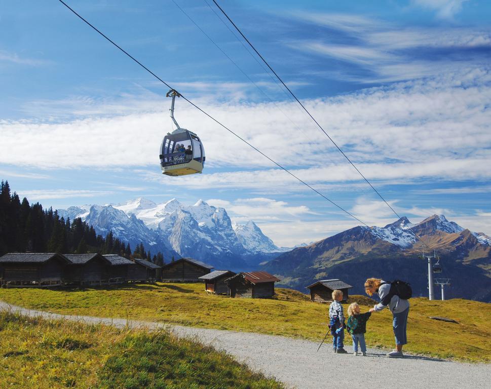 Mountain Lodge Urweider Innertkirchen Eksteriør bilde