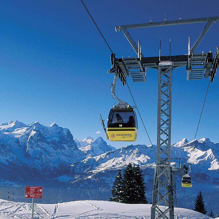 Mountain Lodge Urweider Innertkirchen Eksteriør bilde