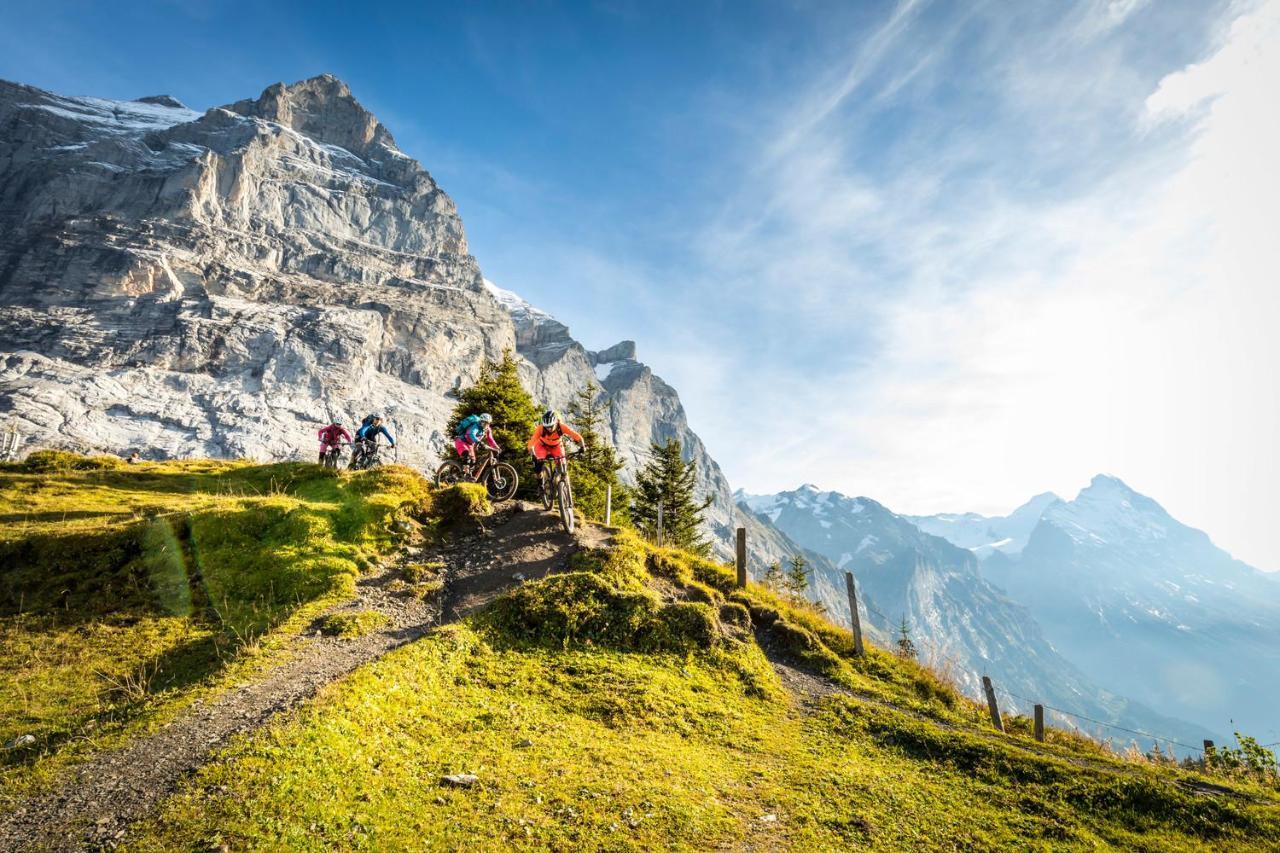 Mountain Lodge Urweider Innertkirchen Eksteriør bilde
