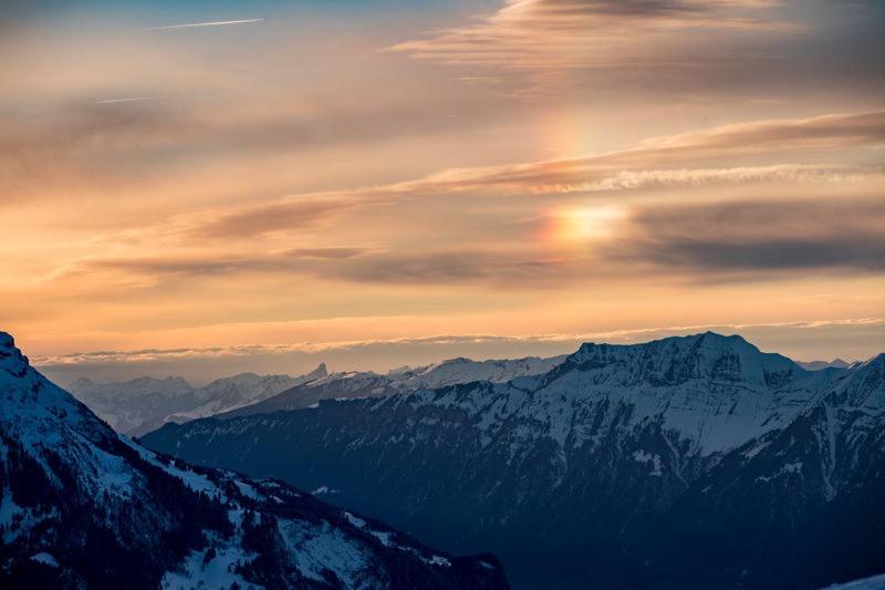 Mountain Lodge Urweider Innertkirchen Eksteriør bilde