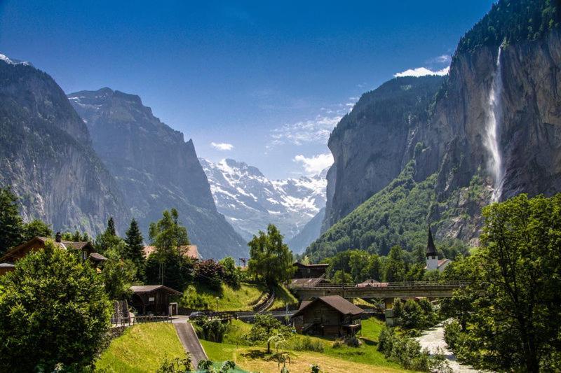 Mountain Lodge Urweider Innertkirchen Eksteriør bilde